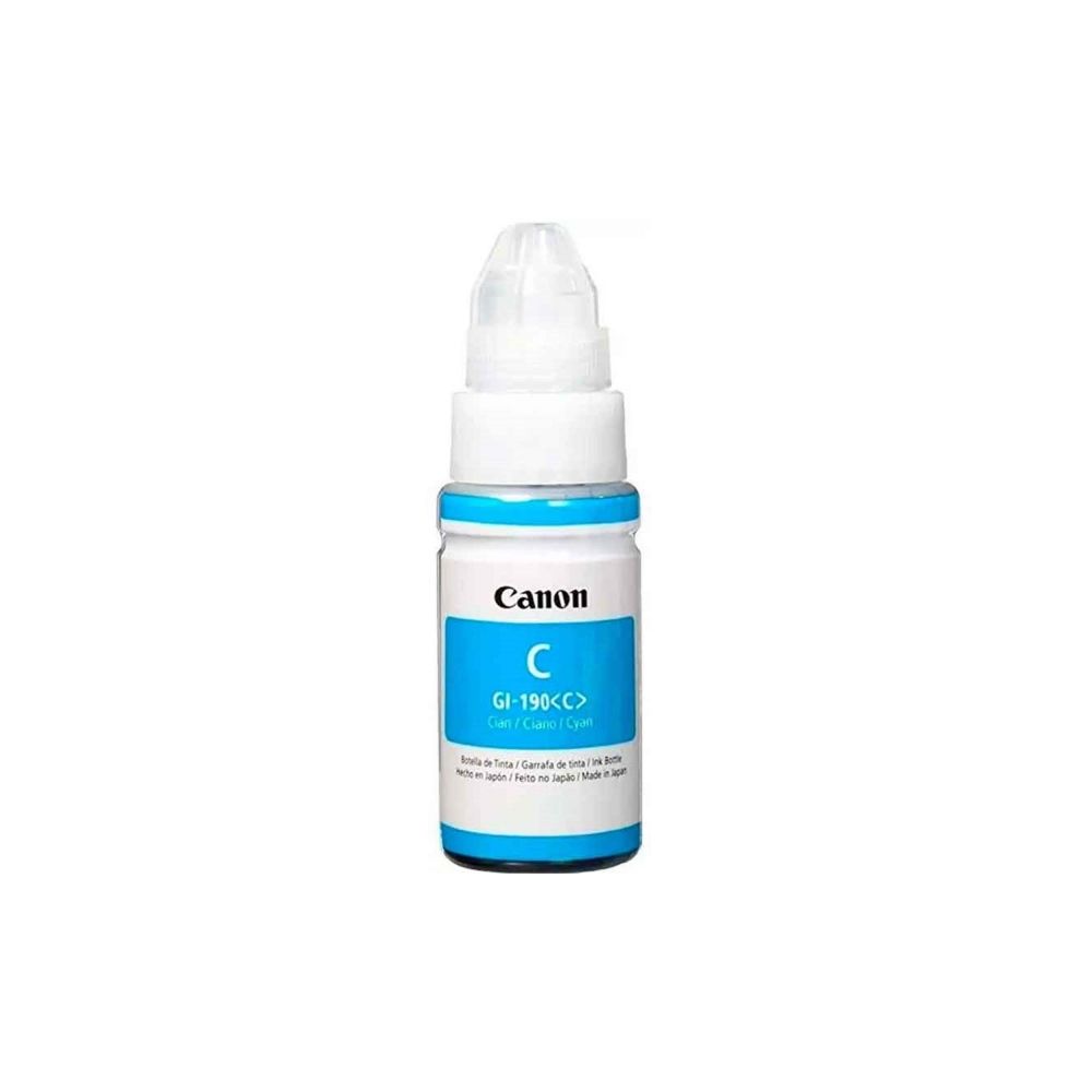 Refil de Tinta GI-190 Ciano 0668C001AC - Canon