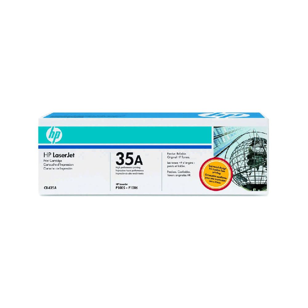 Toner CB435A Laserjet Original Preto - HP