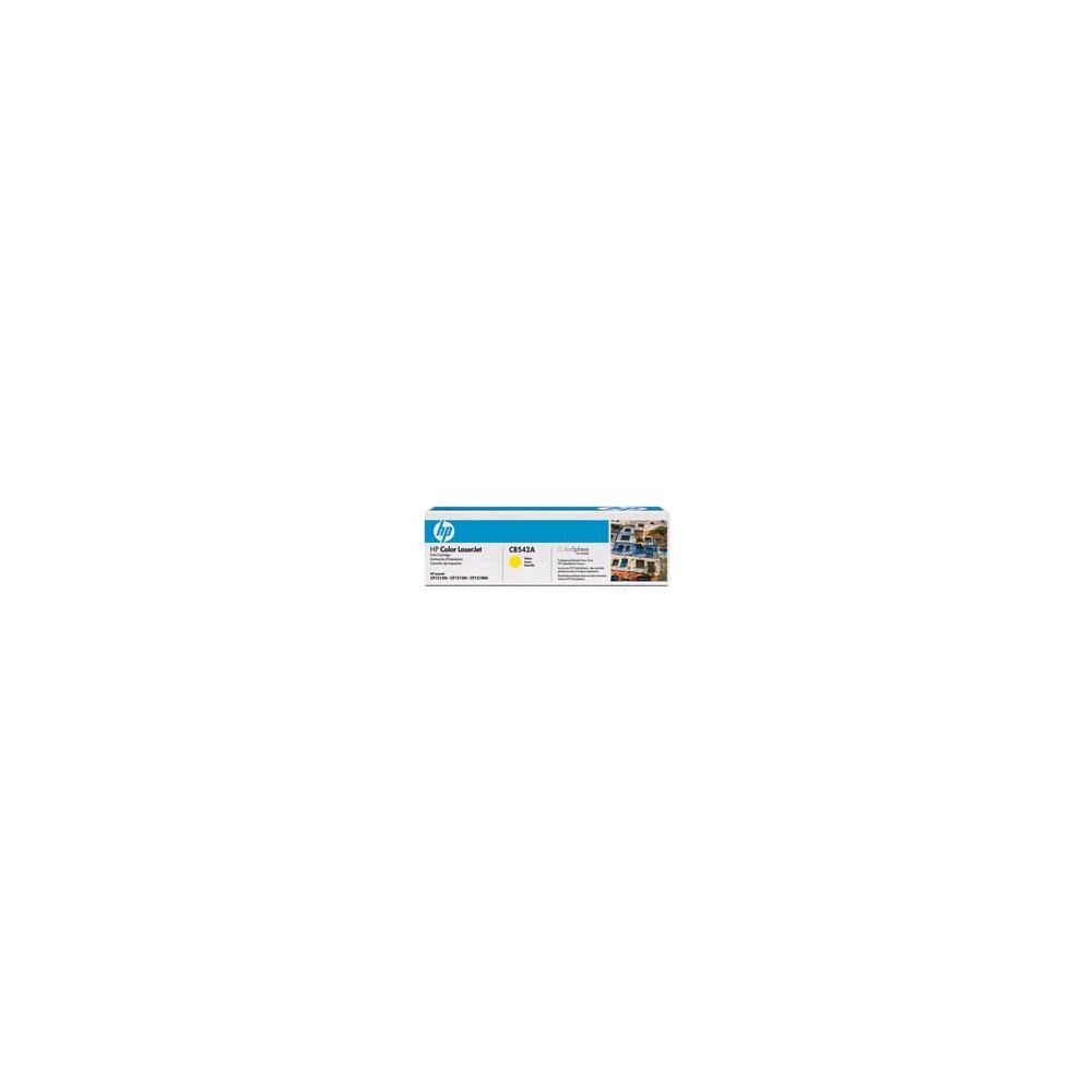 Toner CB542A Original Amarelo - HP