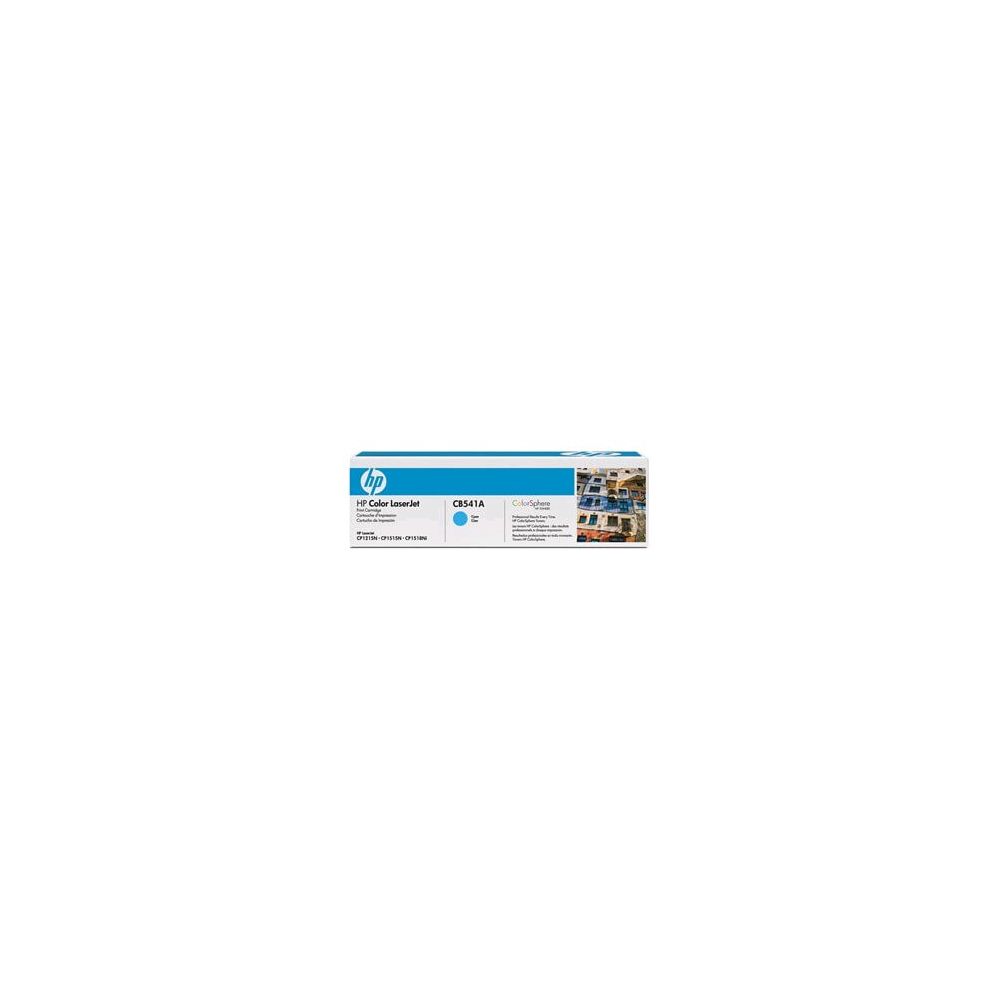 Toner CB541A Original Ciano - HP