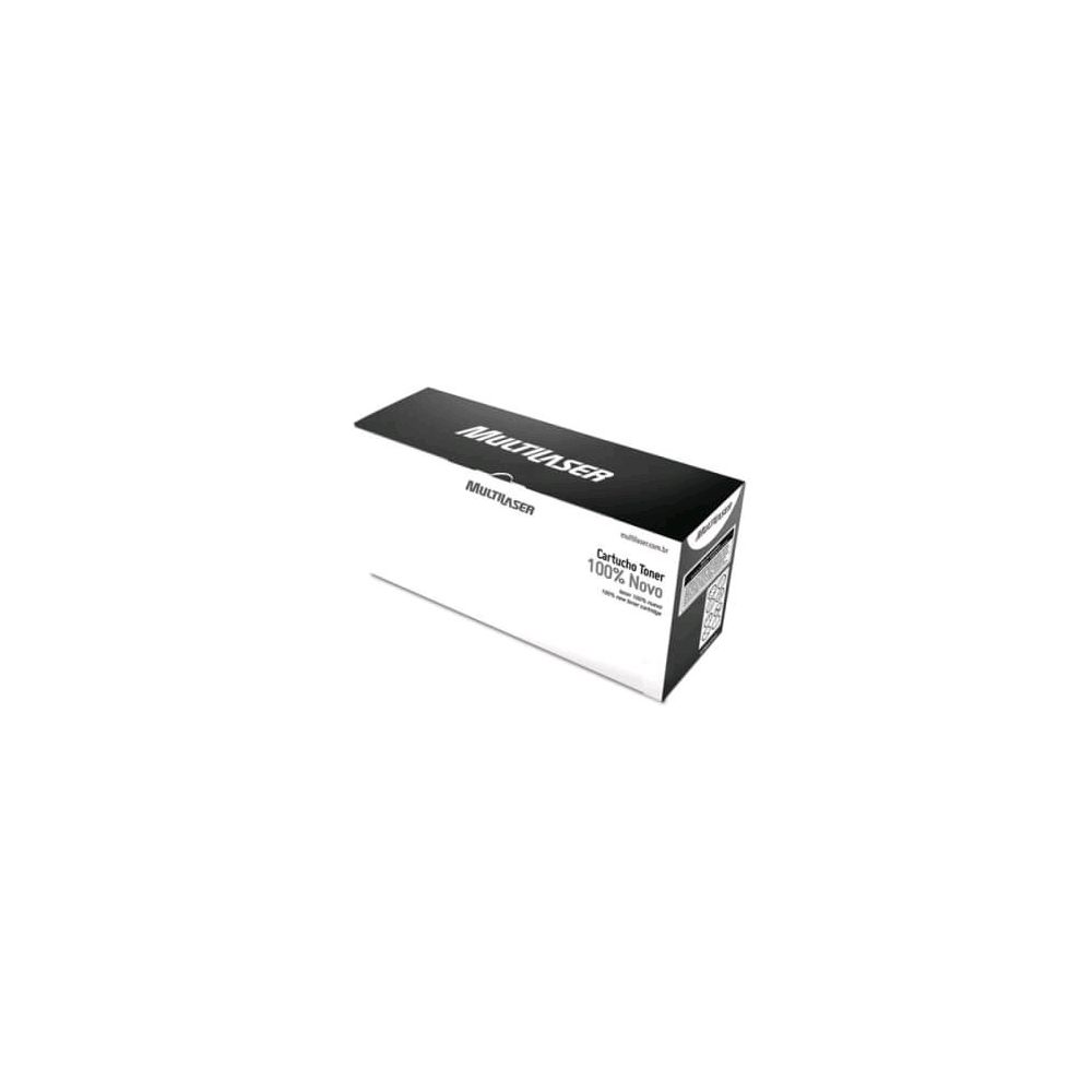 Toner Compatível para HP CB435A Preto - Multilaser