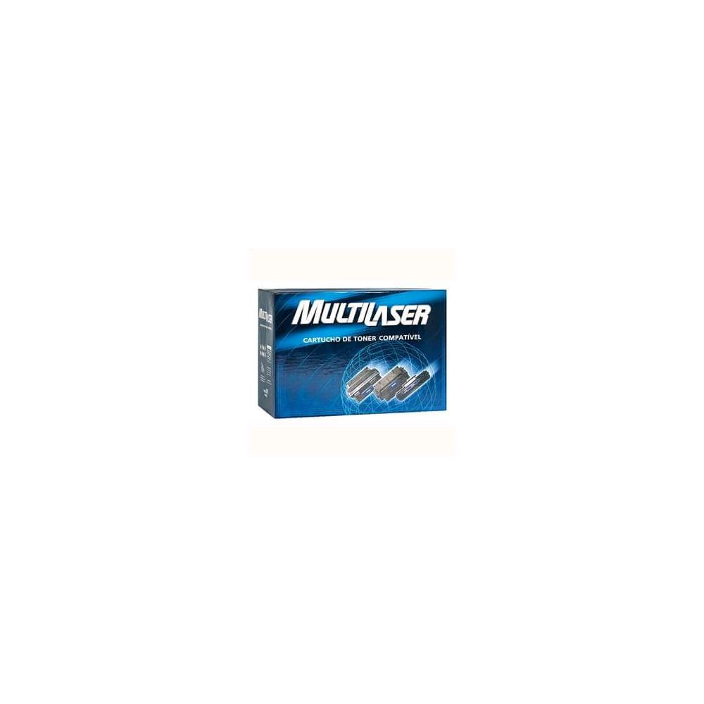 Toner Compatível para HP CB436A Preto - Multilaser