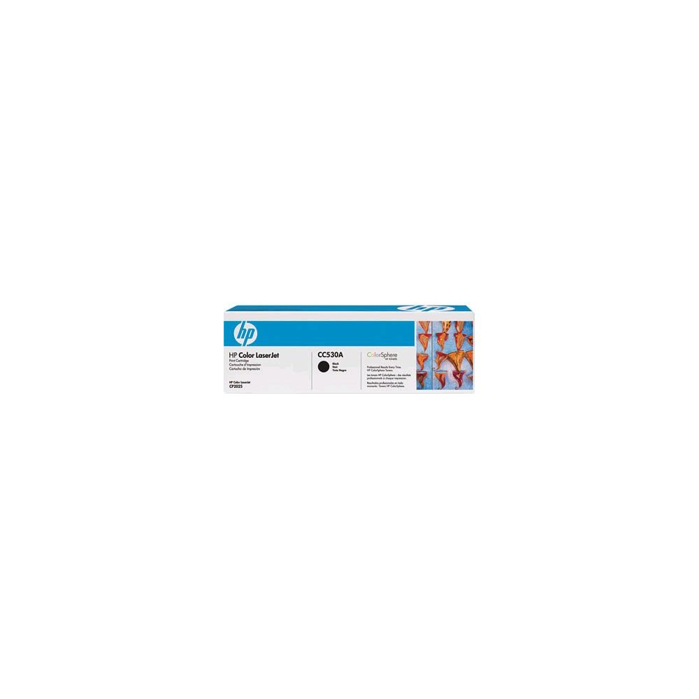 Toner CC530A Original Preto - HP