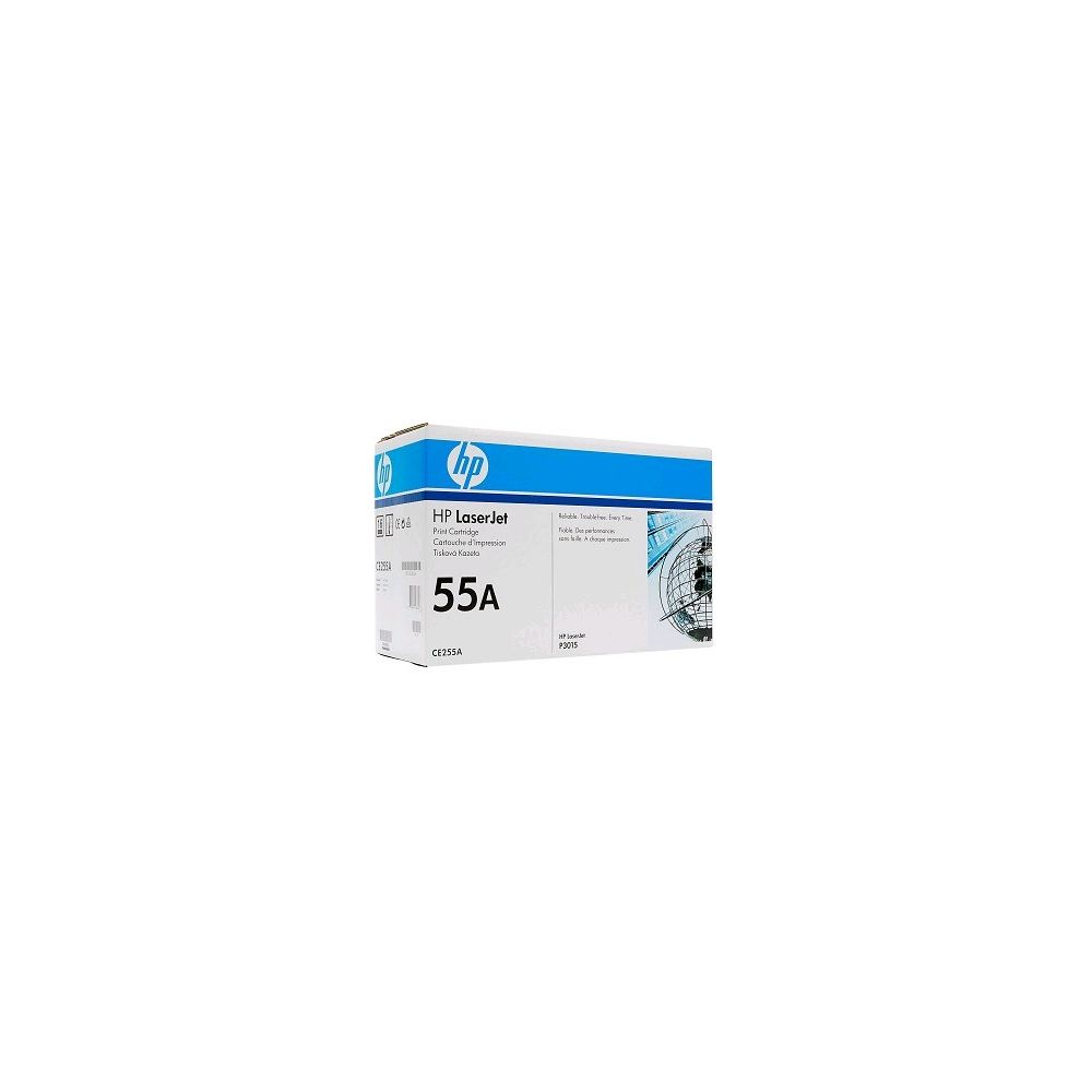 Toner CE255A Para Laserjet 3015 Original Preto 55A - HP