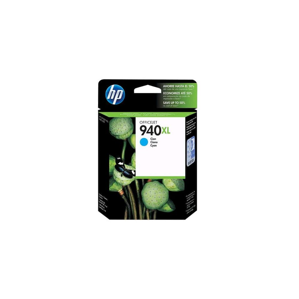 Cartucho C4907AL Original 20,5ml 940XL Ciano - HP