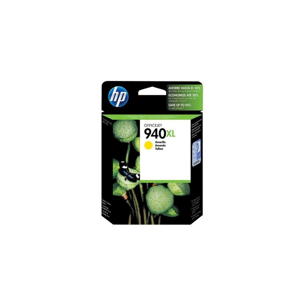 Cartucho C4909AL Original 19,5ml 940XL Amarelo - HP