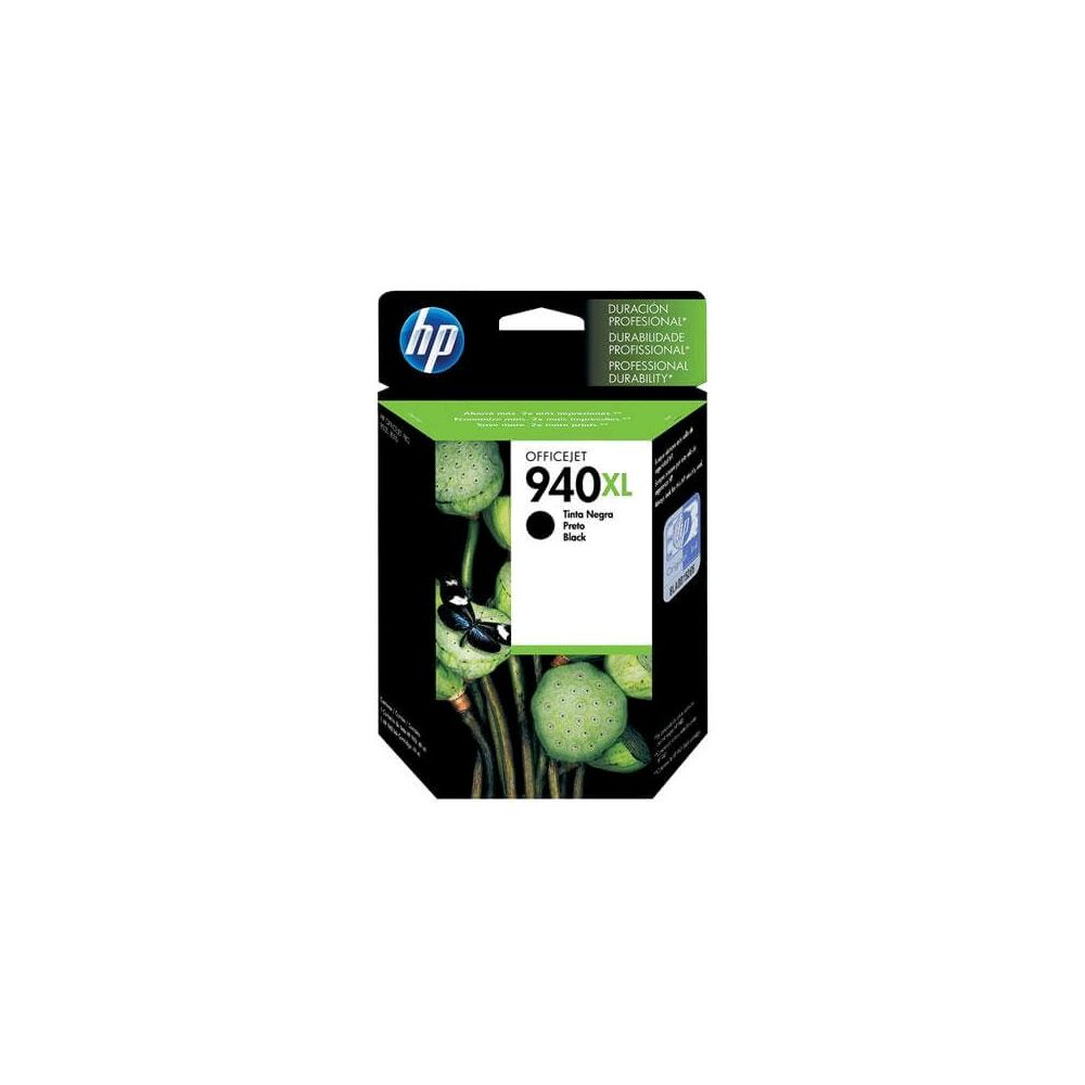Cartucho C4906AL Original 59,5ml 940XL Preto - HP