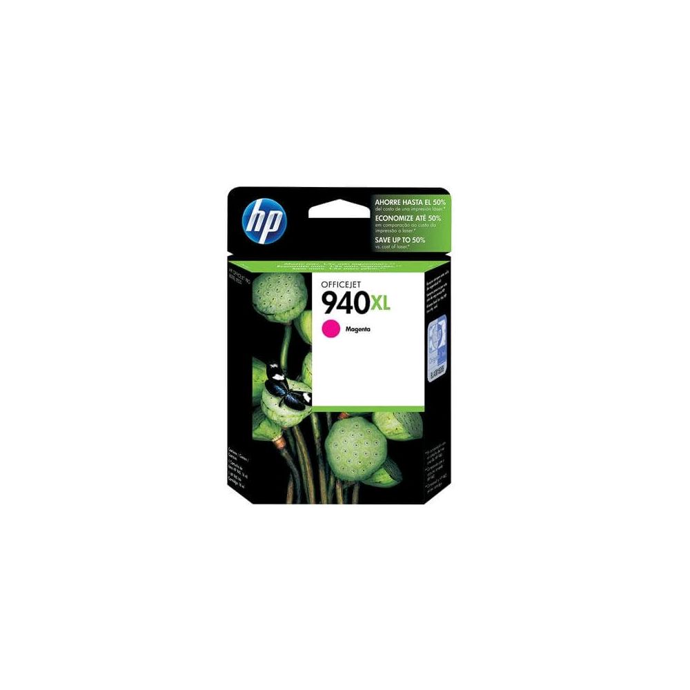 Cartucho C4908AL Original 19ml 940XL Magenta - HP