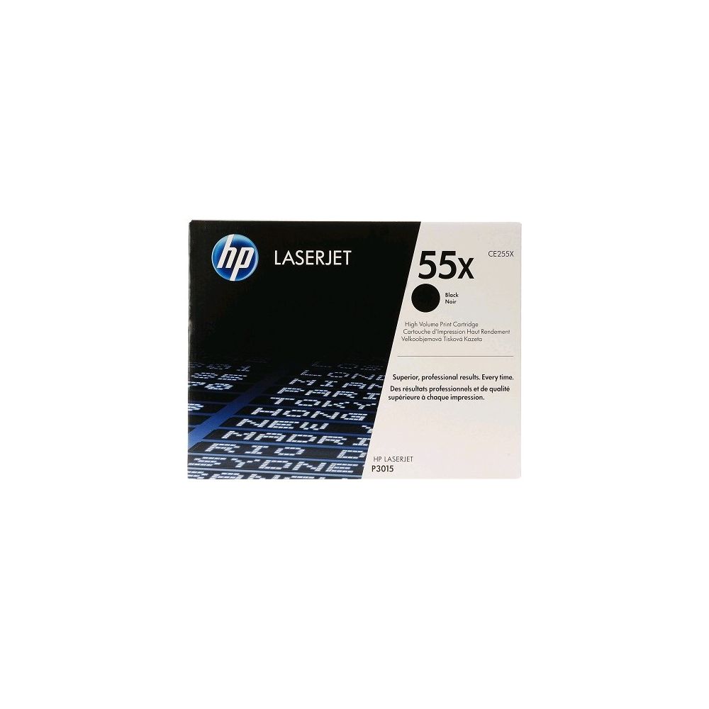 Toner HP CE255X para HP P3015, P3015N, P3015DN, P3015X - HP