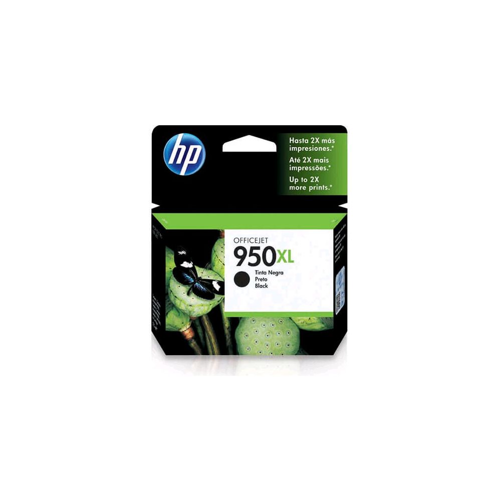 Cartucho 950XL, Preto, Original, CN045AB, 53 ml - HP