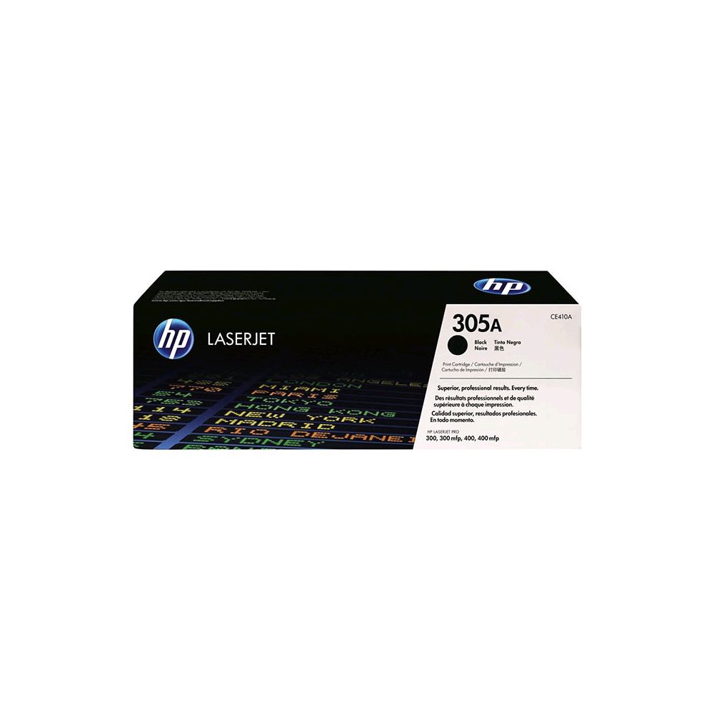 Toner CE410A Preto Original - HP