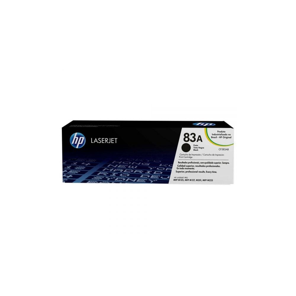 Toner Original CF283A 83A - HP