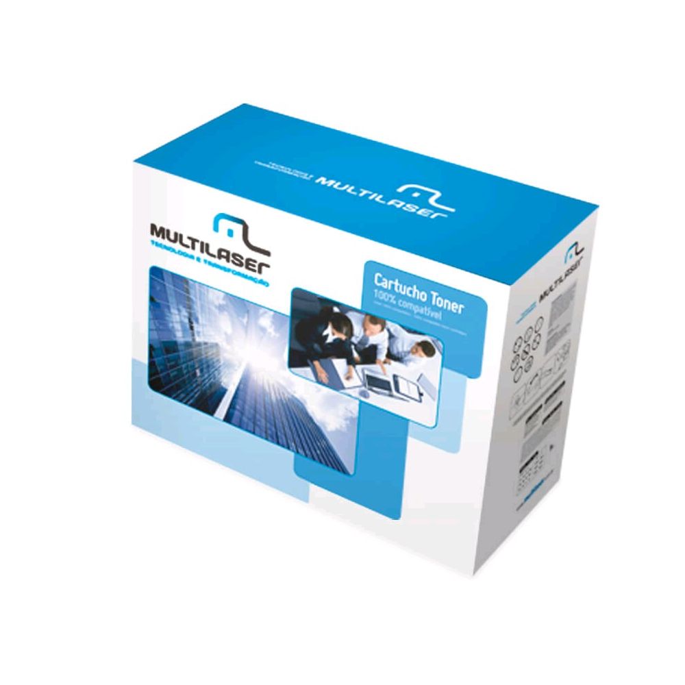 Toner Compatível HP CF283A PRr - Multilaser