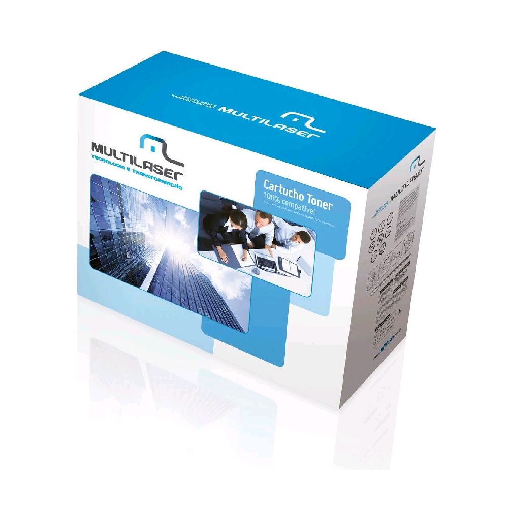 Toner Compatível Universal 285/435/436 CT0301 - Multilaser