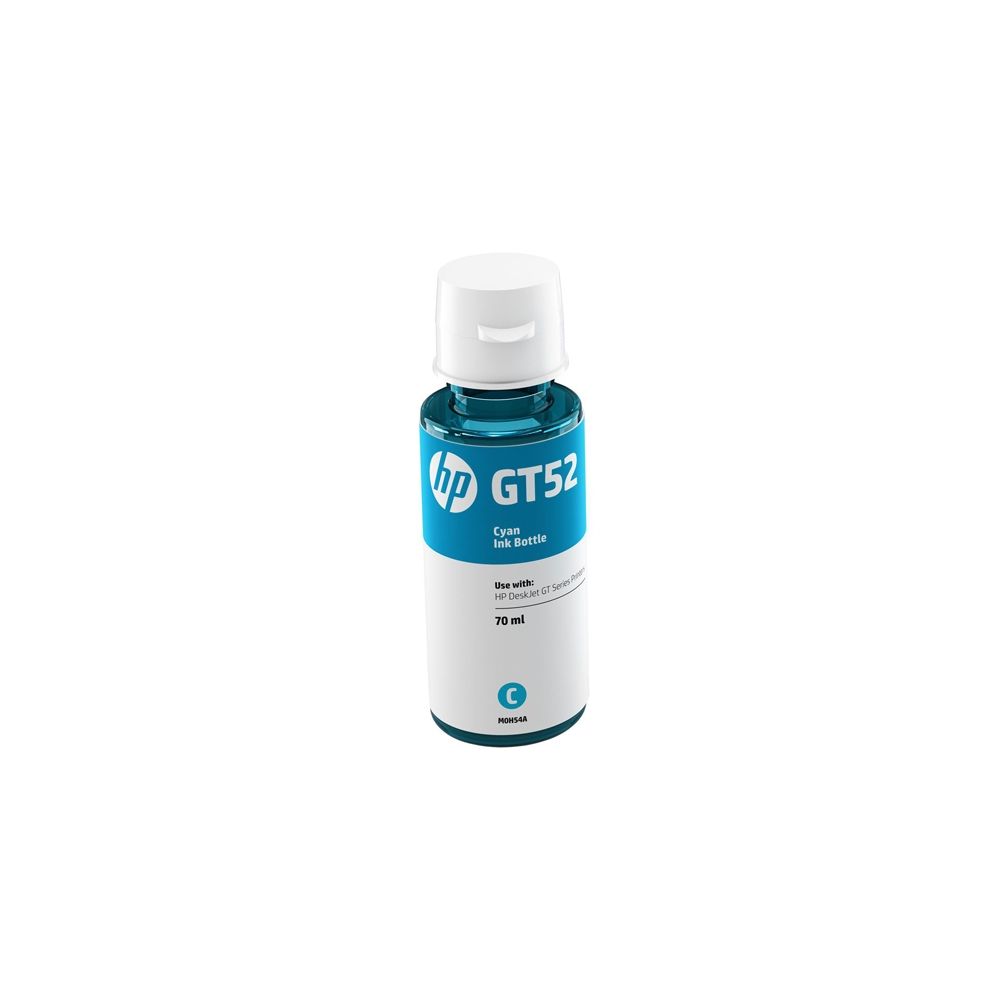 Garrafa de Tinta GT52 Ciano M0H54AL 70ml - HP 