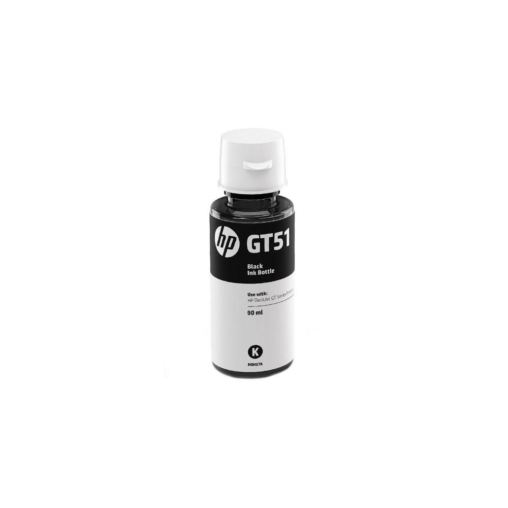 Garrafa de Tinta HP GT51 Preta - M0H57AL