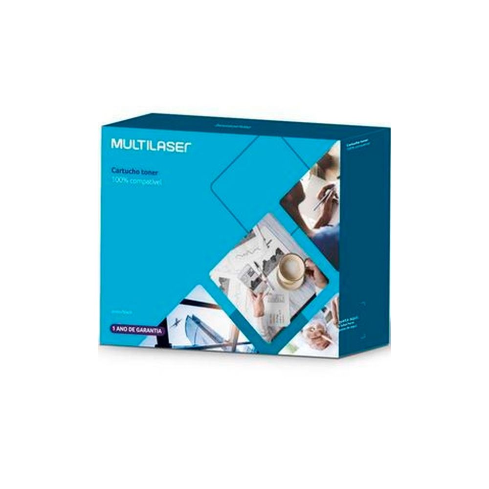 Toner Compatível HP 283A Print Plus CT013 - Multilaser