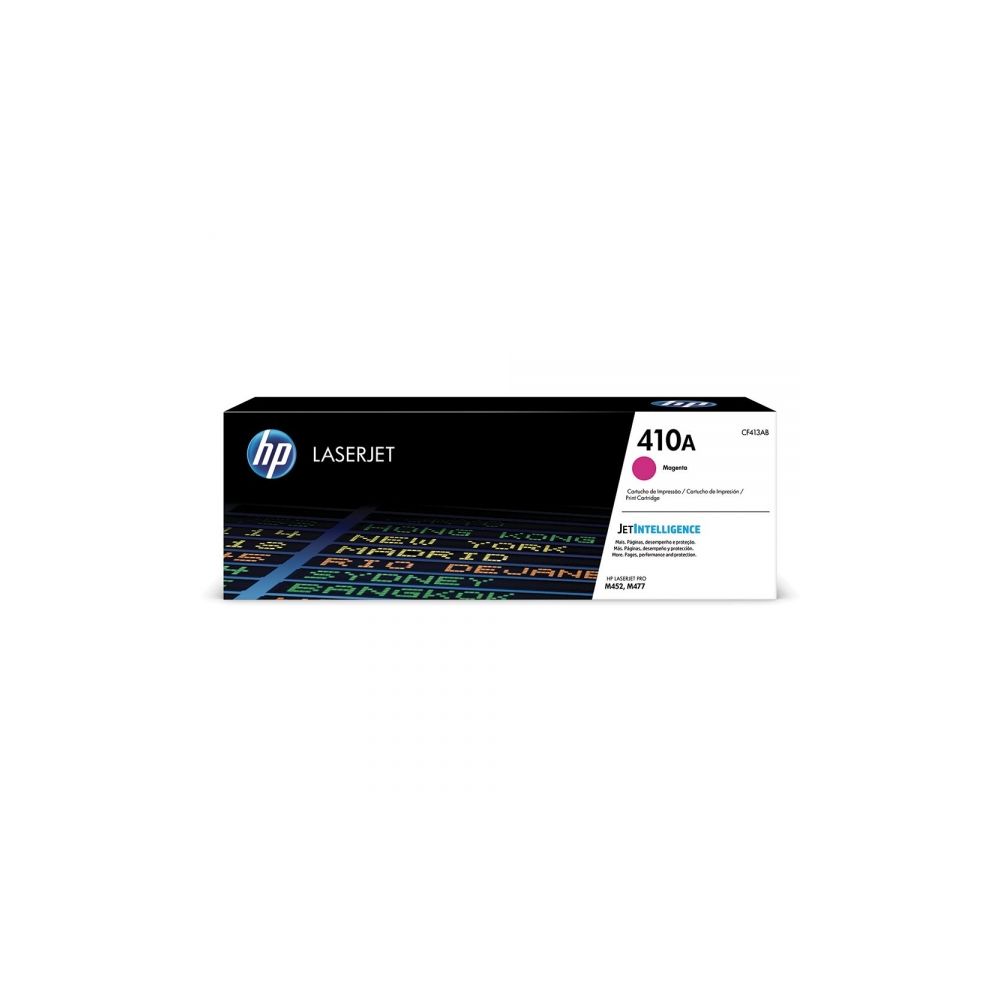 Toner CF413AB, 410A, Magenta, Laserjet, Original - HP