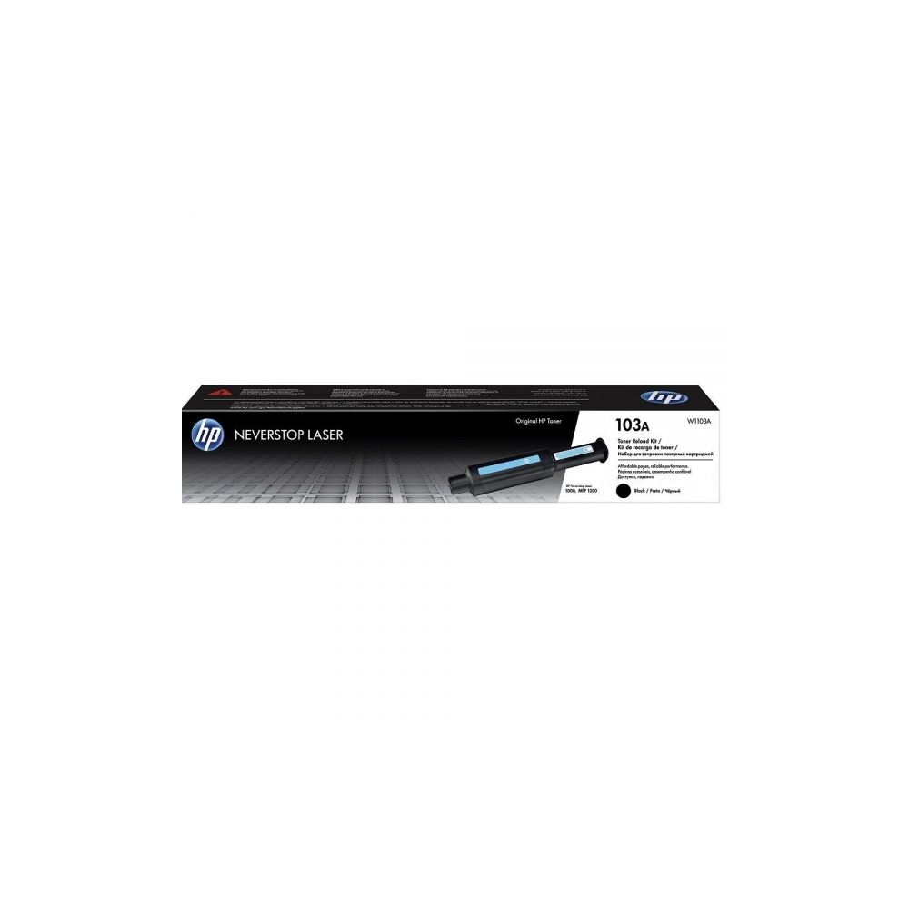 Toner 103A Preto Original W1103A - HP 