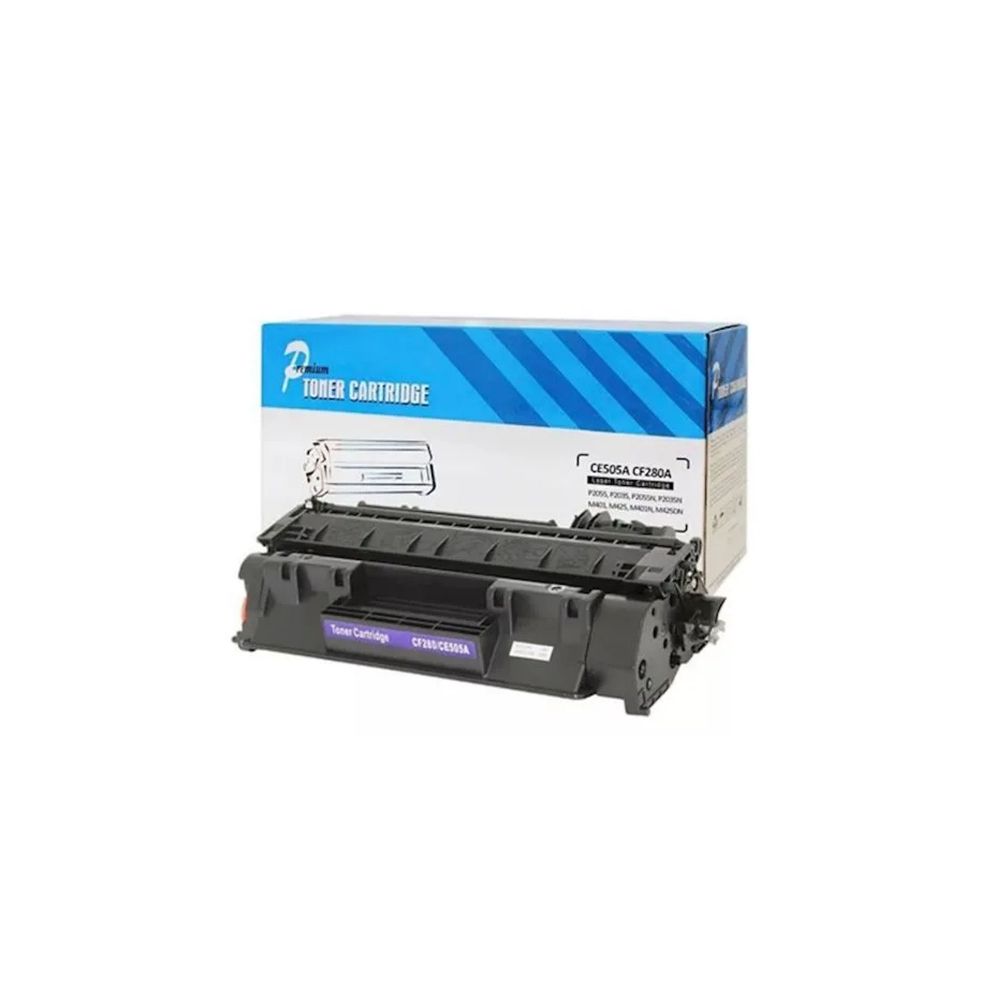 Toner Compatível HP CE505A / CF280A 2.7K - Premium