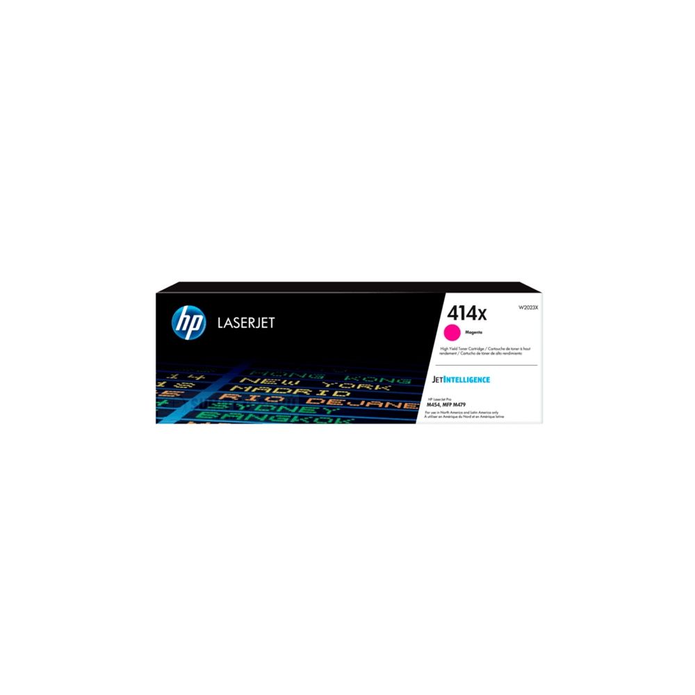 Toner 414X Magenta W2023XC – HP