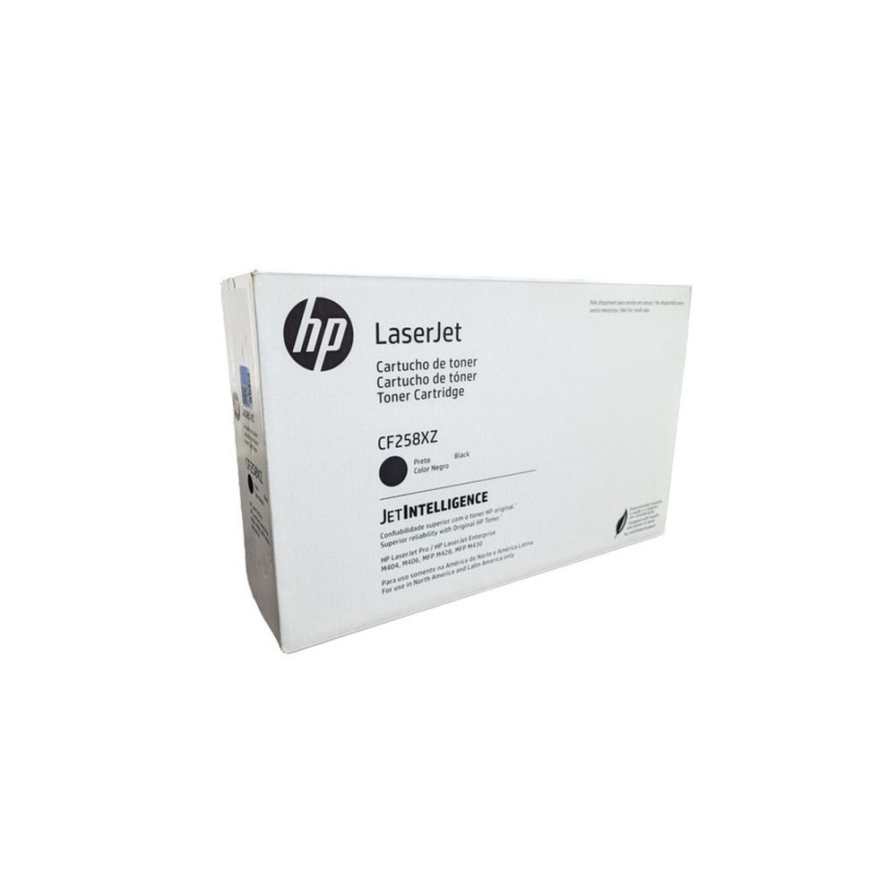 Toner Cf258xz Original - HP