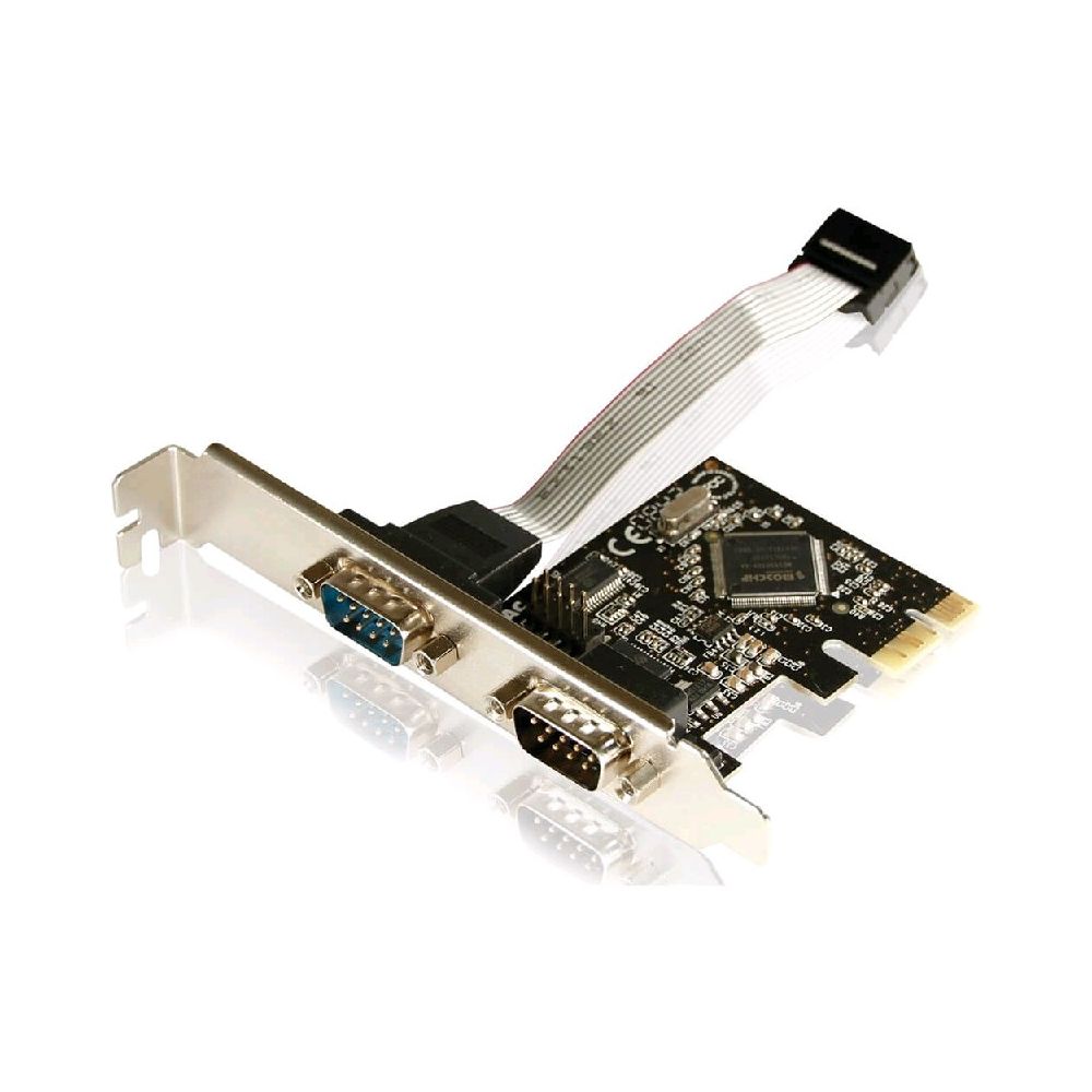 Placa com 2 Seriais DB9 PCI Express 9049 - Comtac