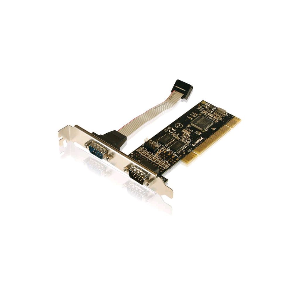 Placa PCI com 2 Portas Seriais 9015 - Comtac