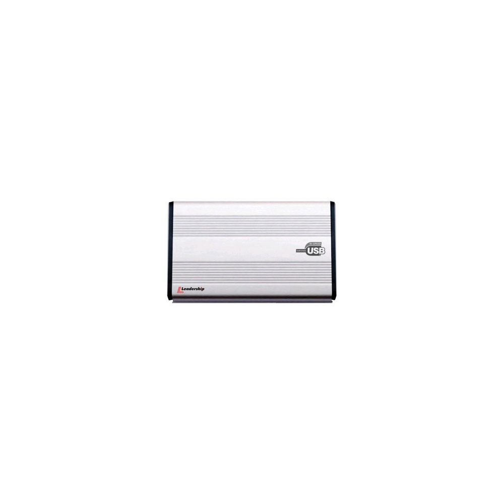 Case para HD IDE 2.5 USB 2.0 - Leadership