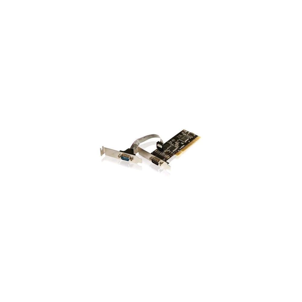 Placa PCI Low Profile 2 portas Seriais 9044 - Comtac