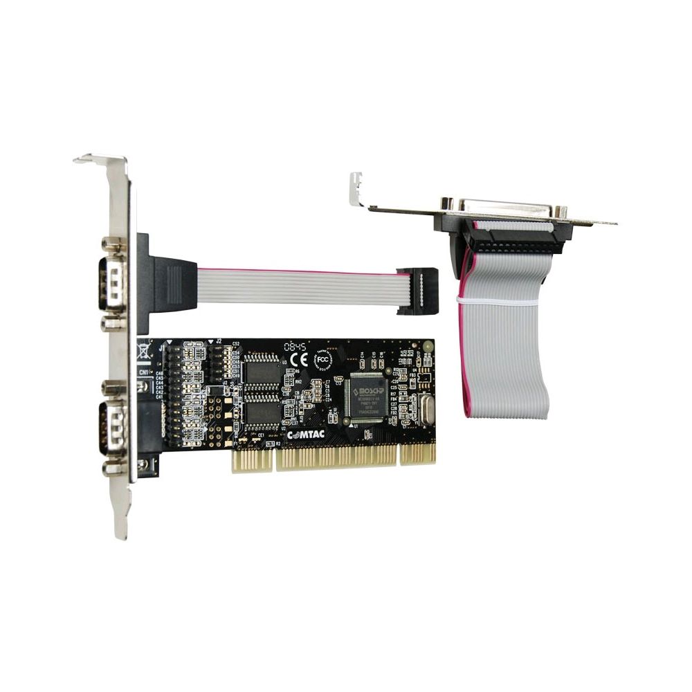 Placa PCI 2 portas Seriais/1 Paralela 2SP PCI - Comtac