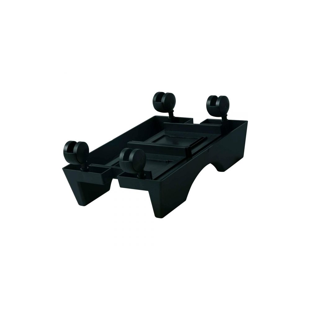 Suporte para CPU com Rodinhas PC310 Preto - Masticmol 