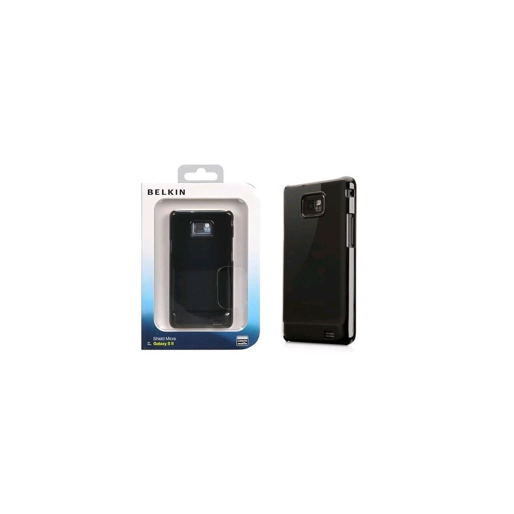 Capa para Samsung Galaxy SII 4,27 F8M135EBC00 Preto - Belkin