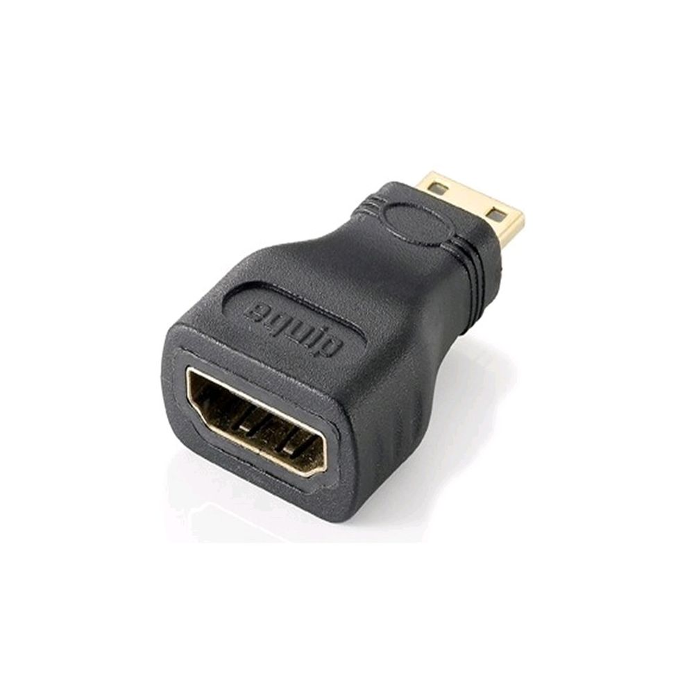 Adaptador Mini HDMI Fêmea - HDMI Macho - Tblack 