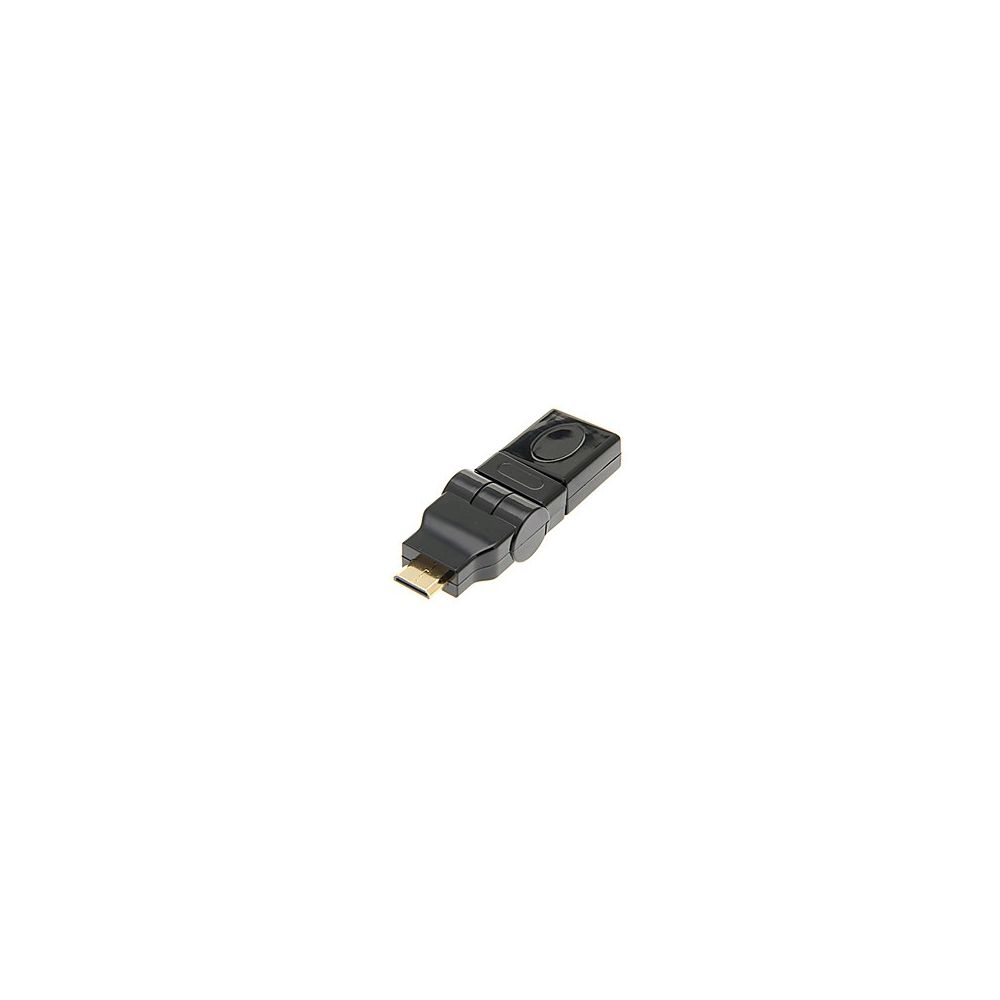 Adaptador HDMI F X Mini HDMI M 360° 