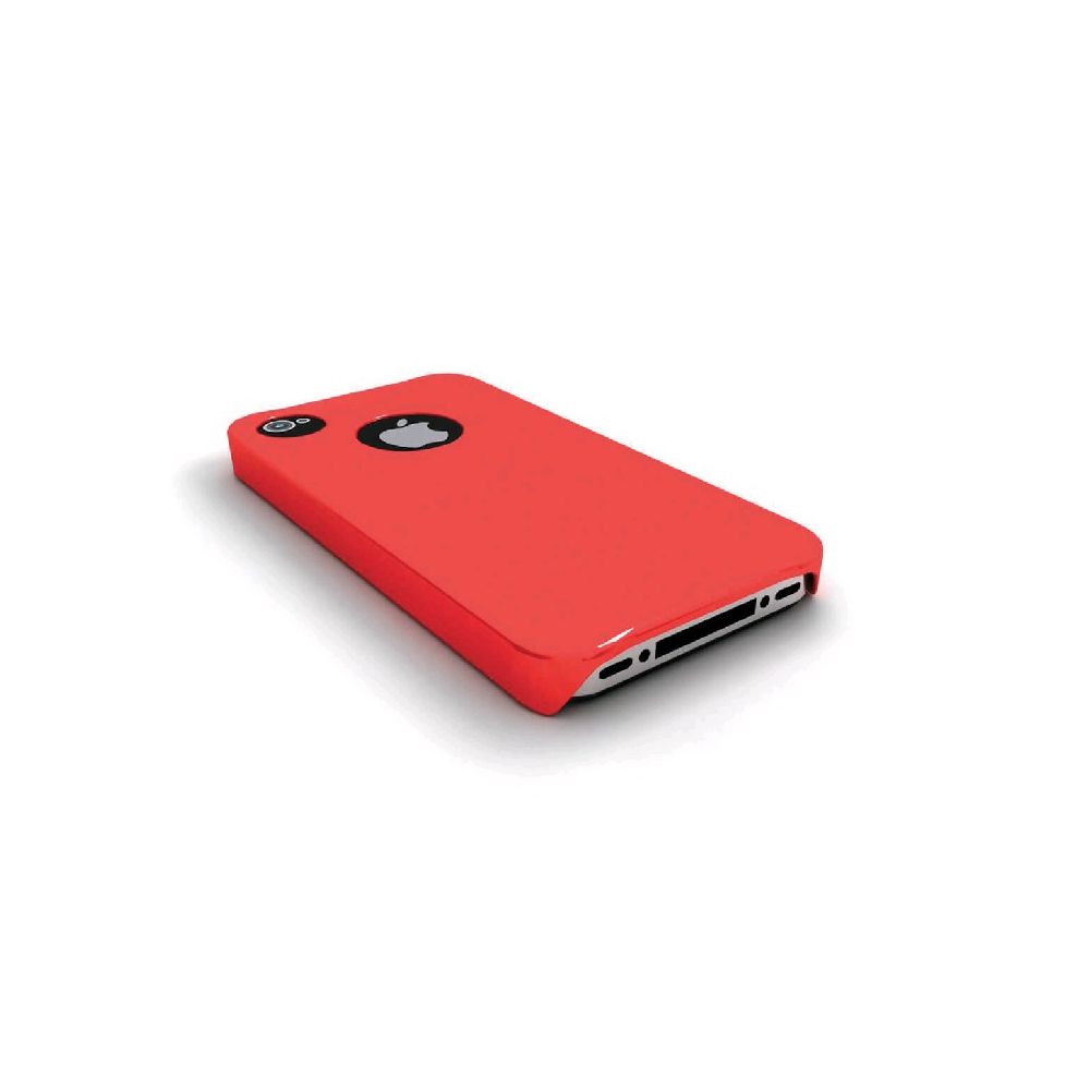 Capa plástica rígida para iPhone 4/4S Vermelho Mod.3087 - Leadership
