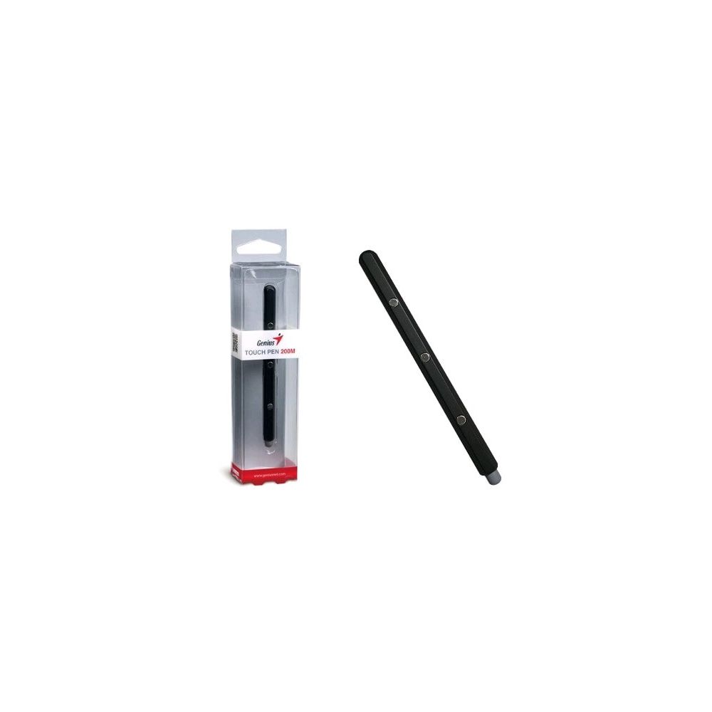 Touch Pen 200M Preto p/ Tablet / Smartphone - Genius