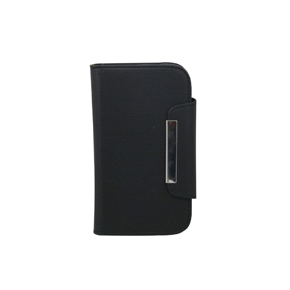 Capa Carteira para iPhone 4/4S Mod.3186 Preta - Leadership

