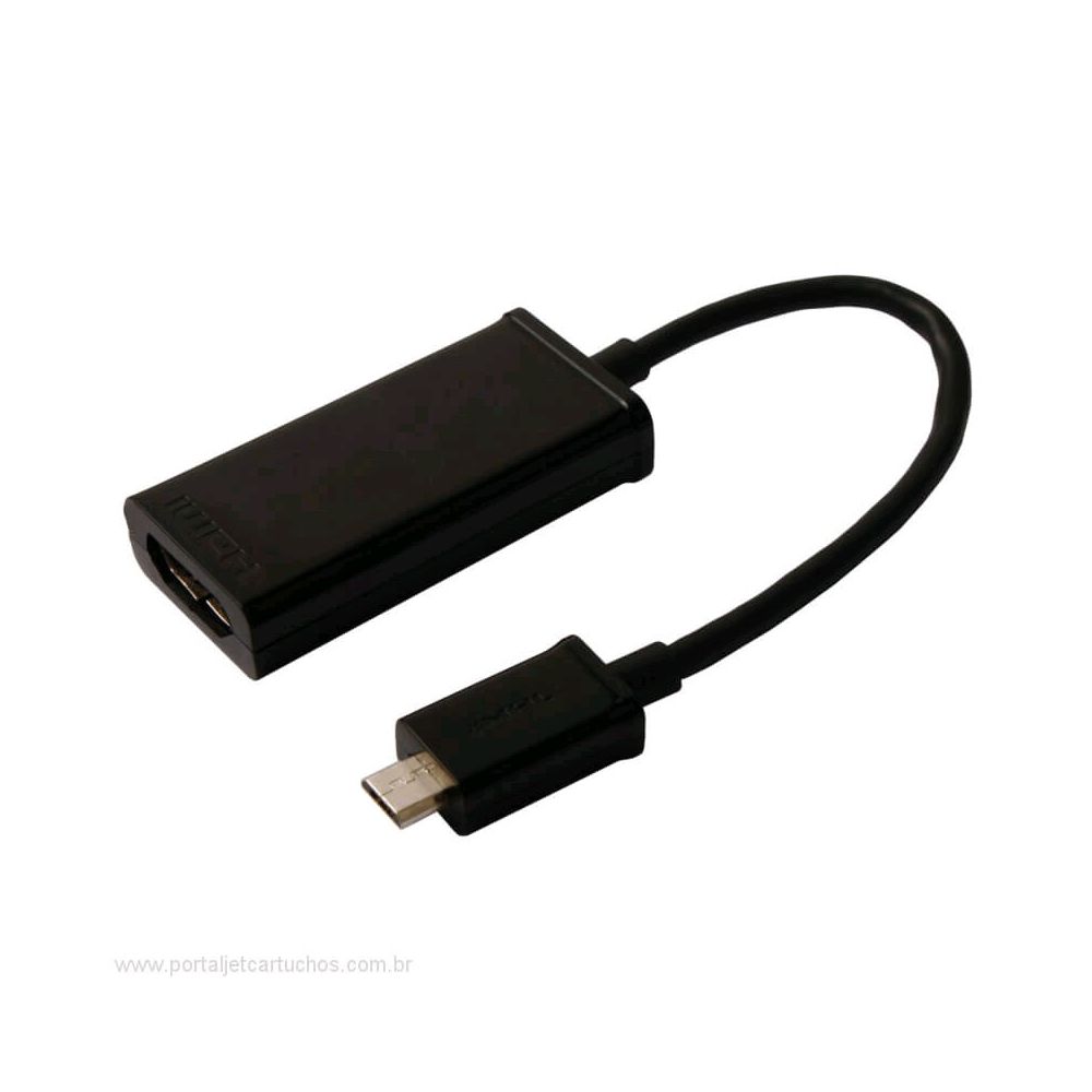 Adaptador HDMI Universal para Galaxy (MHL) Mod.5015 - Leadership

