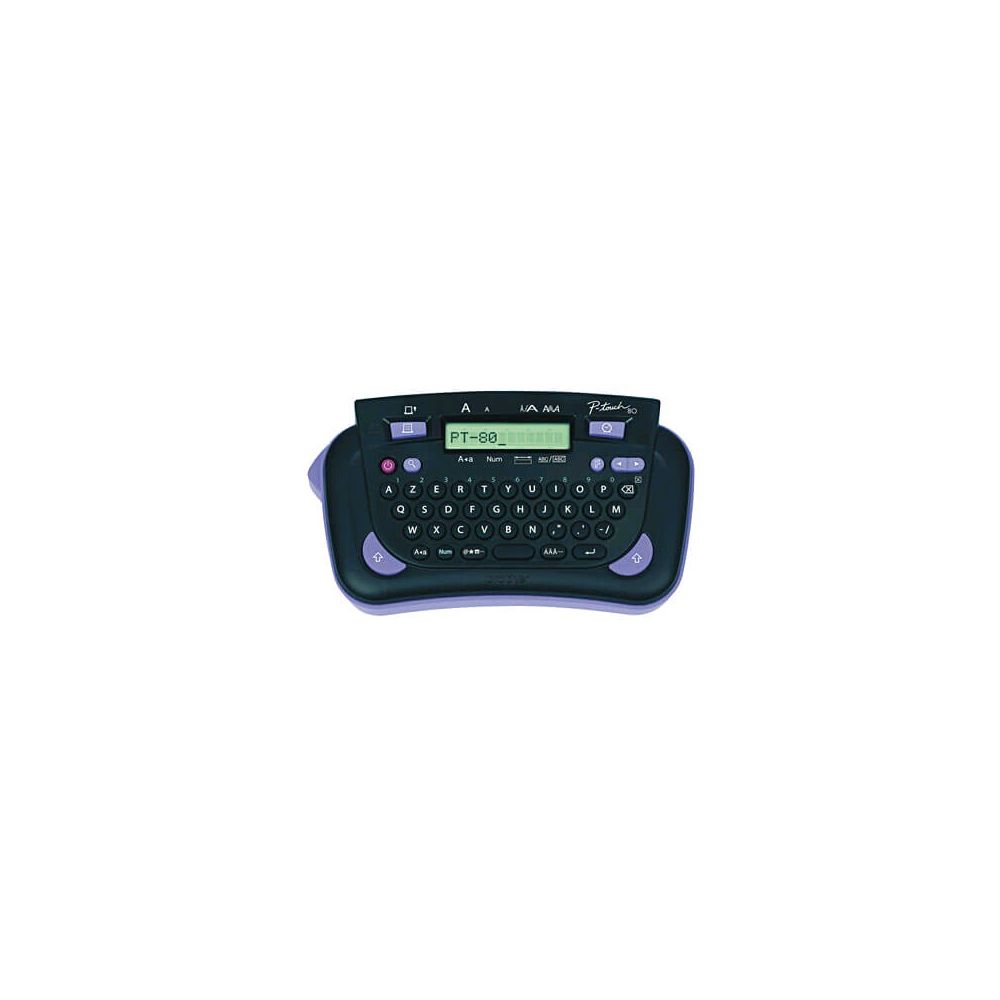 Rotulador Eletrônico Lilás PT-80EU - Brother