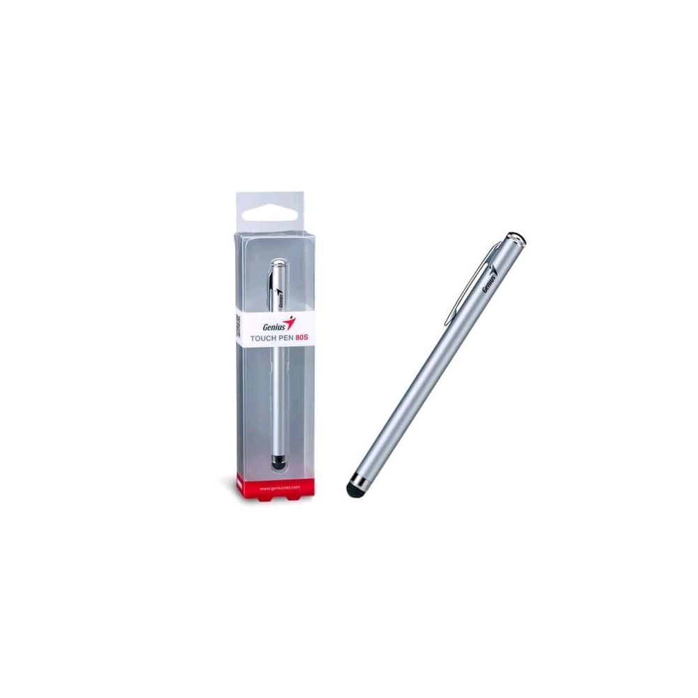 Touch Pen 80S  p/ Tablet / Smartphone Prata - Genius
