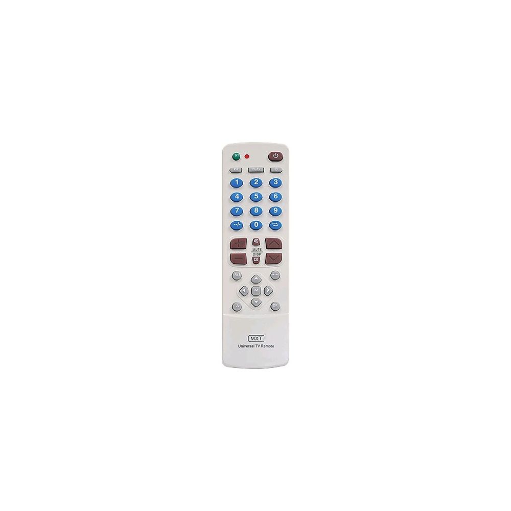 Controle Remoto Universal Para TV F-2100 C01064 - MXT