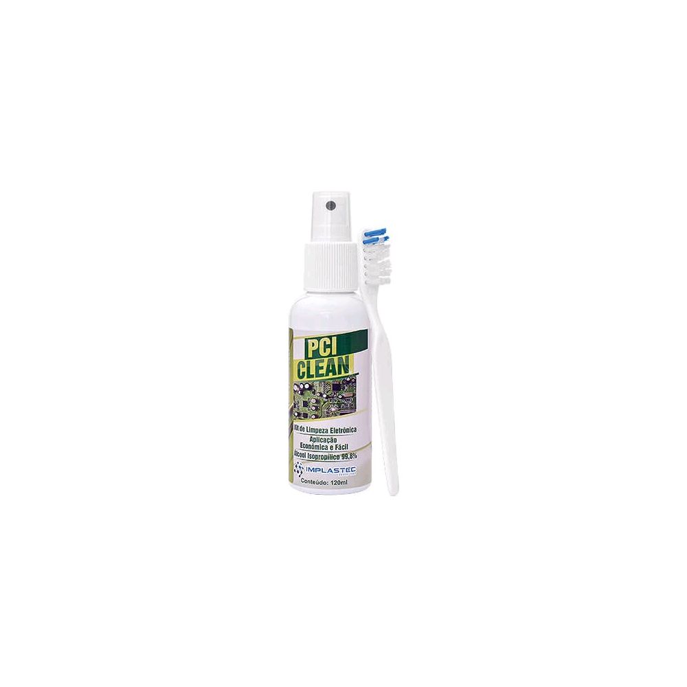 Kit de Limpeza  Eletrônica CR3-ONU1219 -120ml - IMPLASTEC