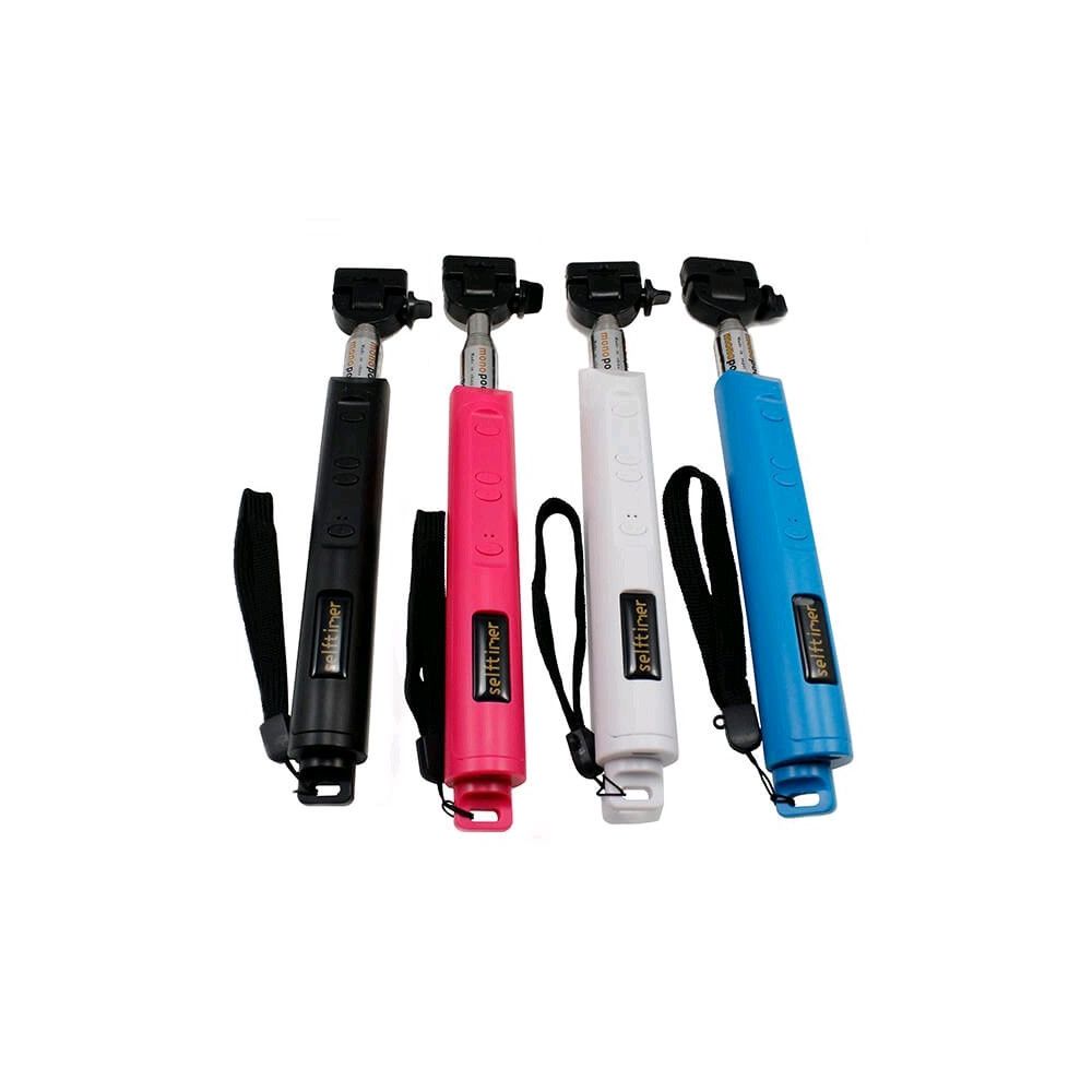 Bastão de Selfie Wireless Monopod Diversas Cores