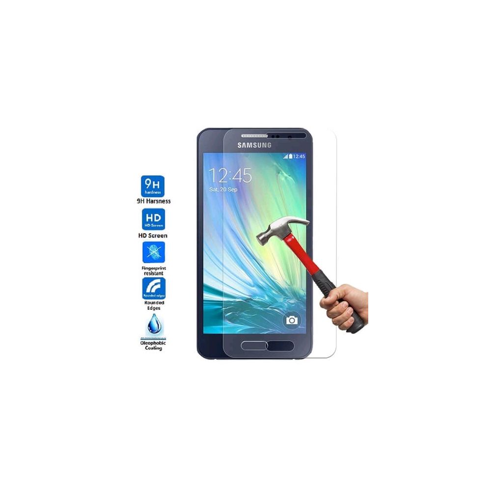 Película de Vidro Proteção Total Para Samsung Galaxy A3