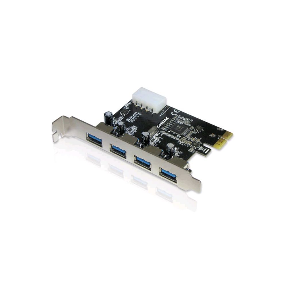 Placa PCI Express - 4 Portas USB 3.0 Modelo: 9212 - Comtac