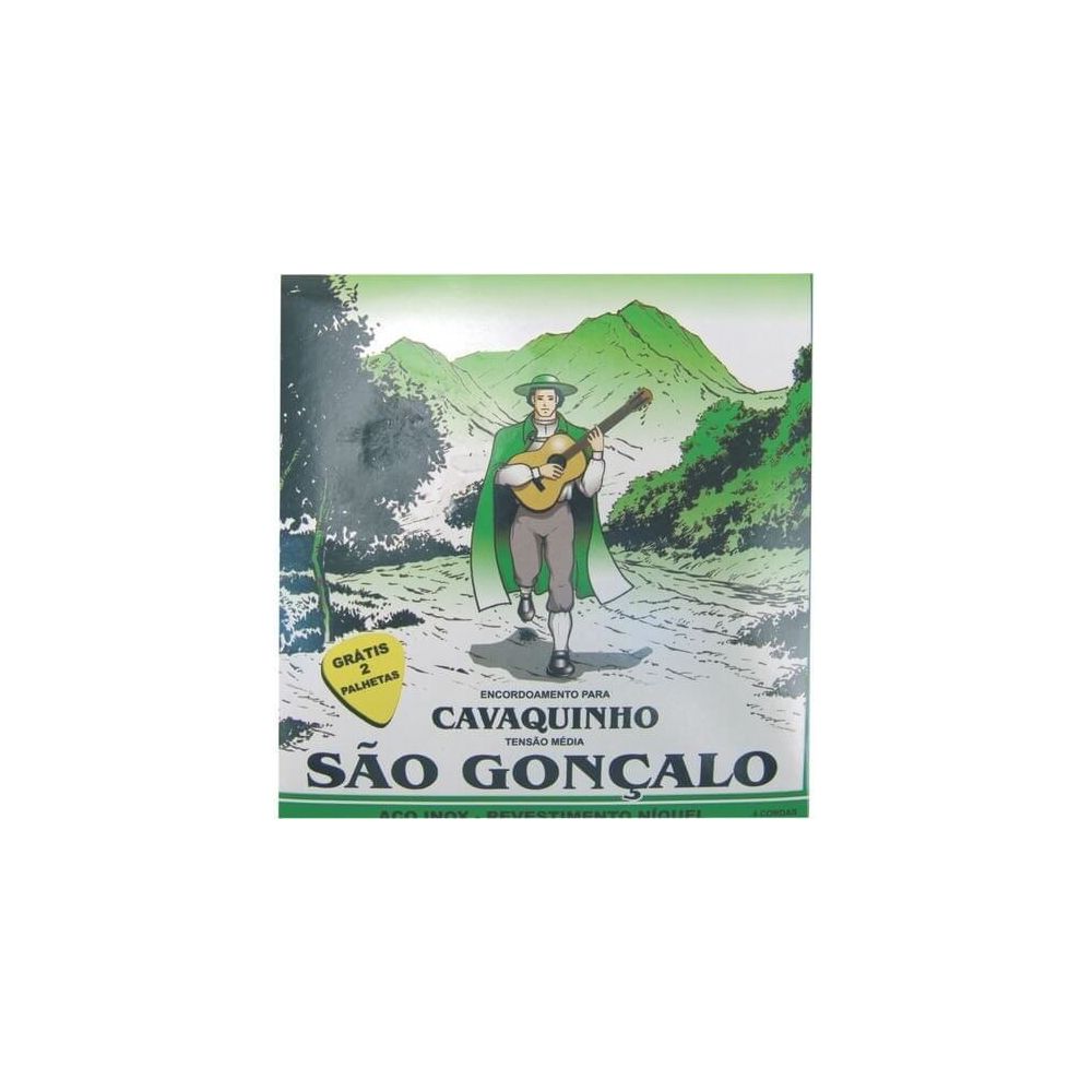 Corda de Aço Para Cavaquinho - SÃO GONÇALO