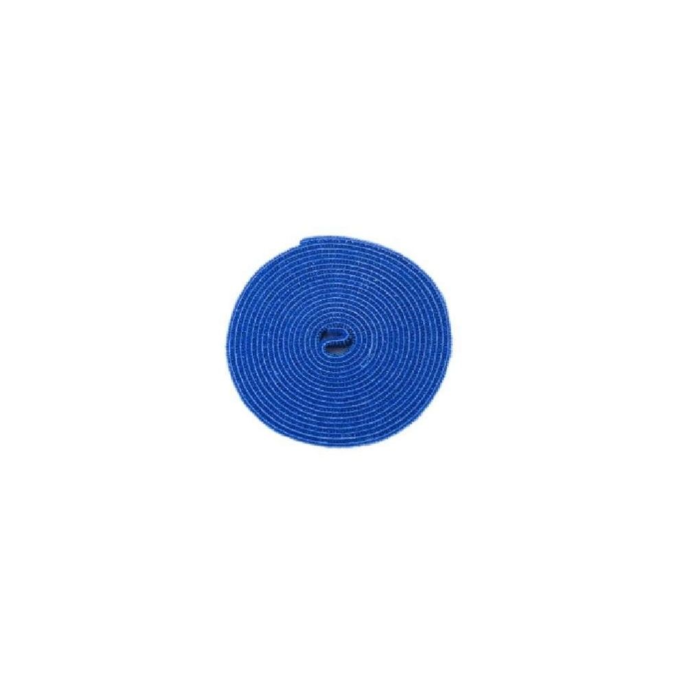 Fita Velcro - Rolo 3M X 20MM Azul