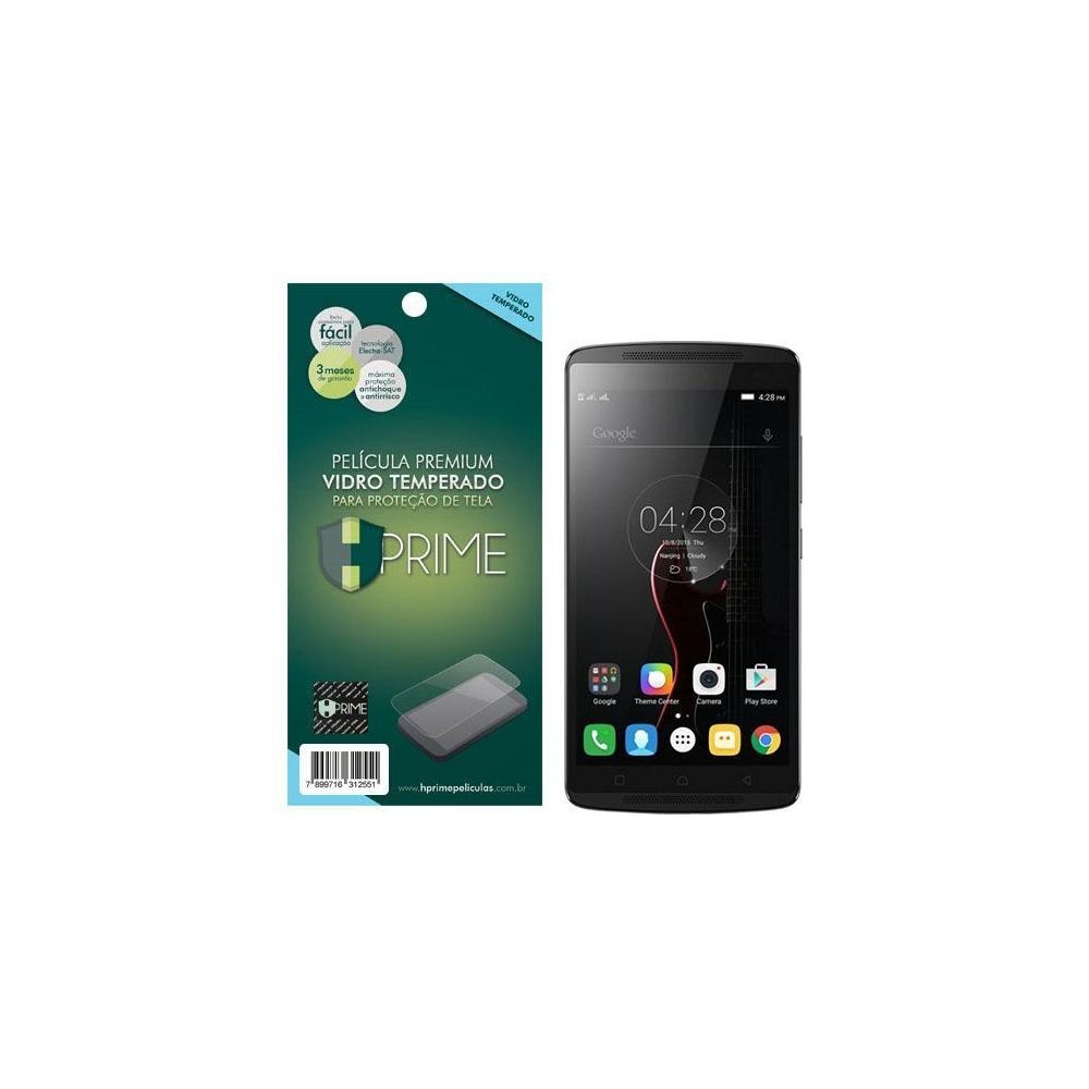 Película Hprime De Vidro Temperado Para Lenovo Vibe A7010