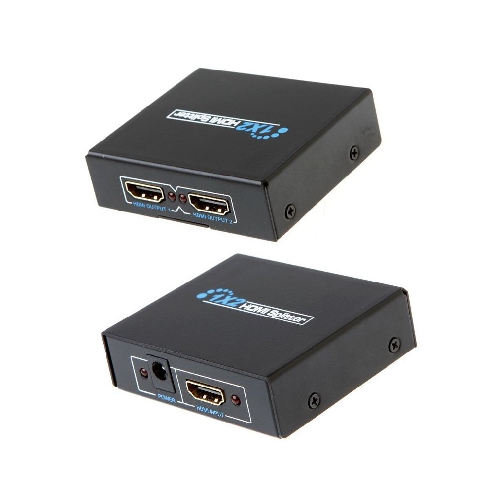 Splitter Divisor HDMI 1X2 Ver. 1.4 3D 2 Saidas